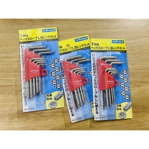 Bộ lục giác hoa thị ngắn Asahi ATXS710