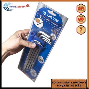 Bộ lục giác KingTony 20109MR