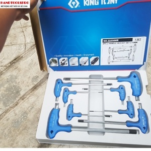 Bộ lục giác Kingtony 22208MR