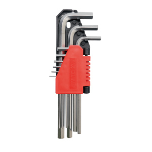 Bộ lục giác loại dài Yato YT-0501, 9 chi tiết