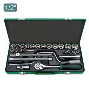 Bộ lục giác mờ 26 món Toptul GCAD2603