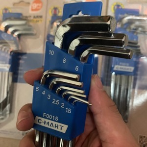 Bộ lục giác ngắn C-Mart F0015