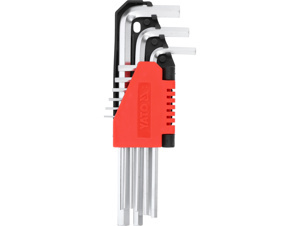 Bộ lục giác ngắn hệ mét 12 chi tiết Yato YT-0500