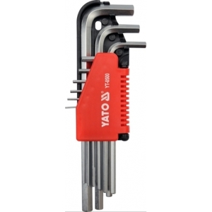 Bộ lục giác ngắn hệ mét 12 chi tiết Yato YT-0500