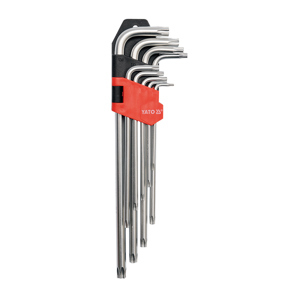 Bộ lục giác sao 6 cạnh hệ mét T10-T50 Yato YT-0512
