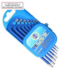 Bộ lục giác sao 7 chi tiết C-Mart F0022