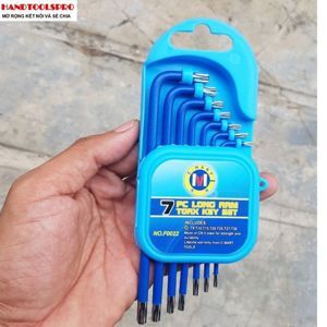 Bộ lục giác sao 7 chi tiết C-Mart F0022