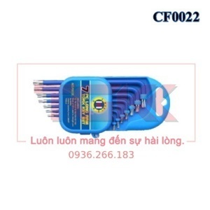Bộ lục giác sao 7 chi tiết C-Mart F0022