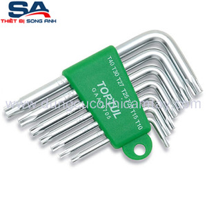 Bộ lục giác sao 7 món ngắn Toptul GAAL0705