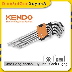 Bộ lục giác sao 9 cây Kendo 20742