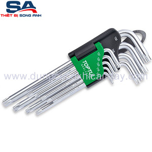 Bộ lục giác sao 9 món Toptul GAAL0914