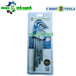 Bộ lục giác sao C-Mart F0231 9 cây