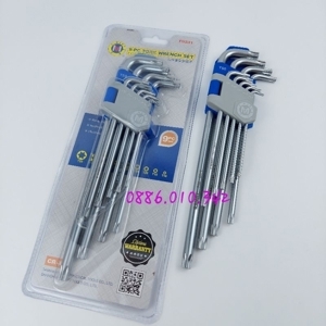 Bộ lục giác sao C-Mart F0231 9 cây