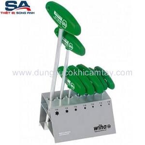 Bộ lục giác sao chữ T 7 cái Wiha 01348