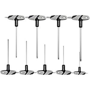 Bộ lục giác sao chữ T T10-T50 YT-05615, 9 chi tiết