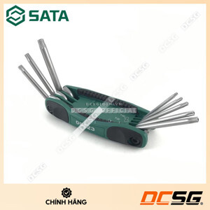 Bộ lục giác sao Sata 09-123 (Xám bạc)