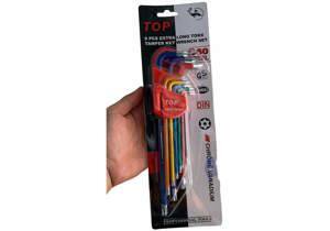 Bộ lục giác sao TOP LU-9CMAUBM loại 9 cây T10-T50