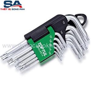 Bộ lục giác sao TOPTUL GAAL0913 - 9 món