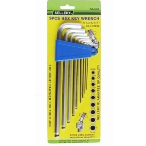 Bộ lục giác Sellery 58-560
