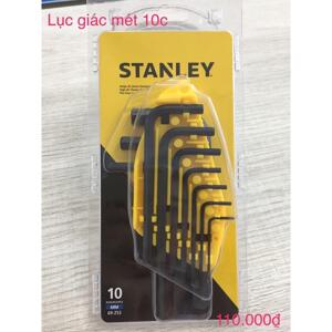 Bộ lục giác Stanley 69-253