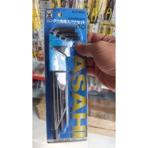 Bộ lục giác thường dài 1.5-10mm Asahi ALS0990