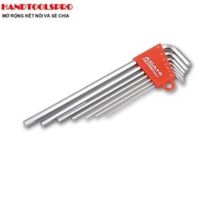 Bộ lục giác thường dài 1.5-6mm Asahi AYS0710