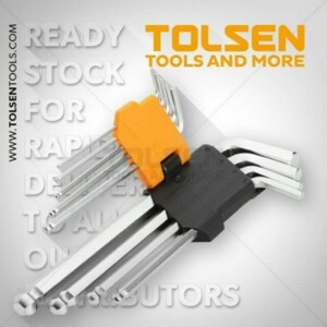 Bộ lục giác Tolsen 20053 - 9 chi tiết