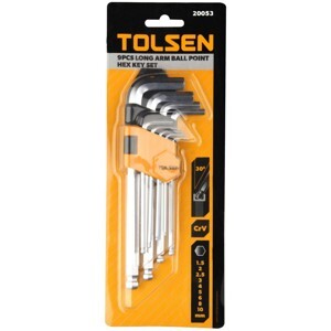 Bộ lục giác Tolsen 20053 - 9 chi tiết