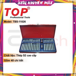 Bộ lục giác TOP TBS-11026 - 40 chi tiết