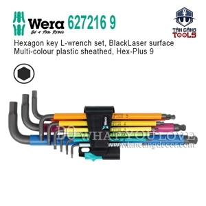 Bộ lục giác Wera 627216 9, 9 cây