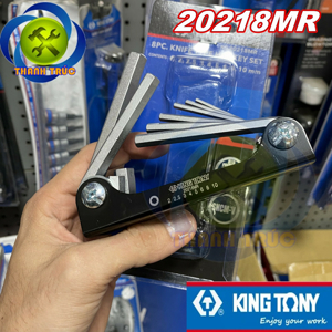 Bộ lục giác xếp 8 chi tiết Kingtony 20218MR
