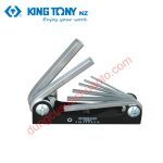 Bộ lục giác xếp 8 chi tiết Kingtony 20218MR