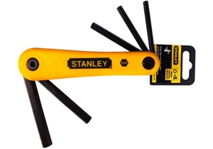 Bộ lục giác xếp đầu bằng 5 chi tiết Stanley 69-260