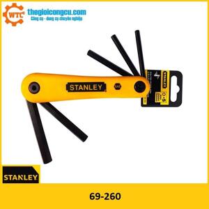 Bộ lục giác xếp đầu bằng 5 chi tiết Stanley 69-260