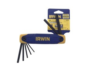 Bộ lục giác xếp đen 7 cây Irwin T9097007