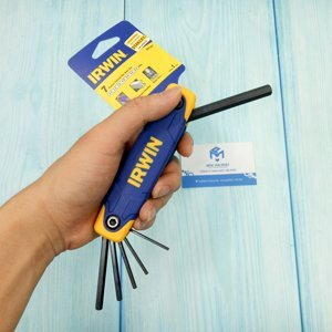 Bộ lục giác xếp đen 7 cây Irwin T9097007