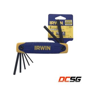 Bộ lục giác xếp đen 7 cây Irwin T9097007