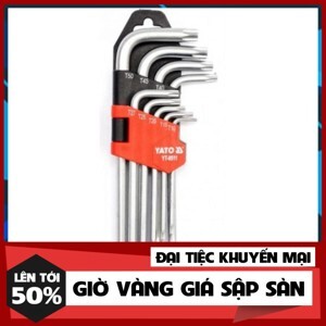 Bộ lục giác Yato YT-0511