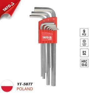 Bộ lục giác Yato YT-5877