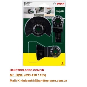 Bộ lưỡi cắt gạch Bosch cho GOP 250 2607017324