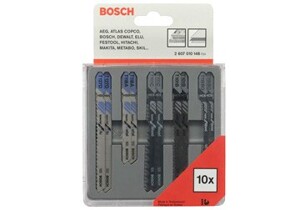 Bộ lưỡi cưa Bosch 2607010148 - 10 cây