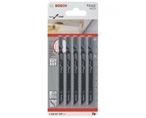 Bộ lưỡi cưa gỗ 5 cây Bosch T111C