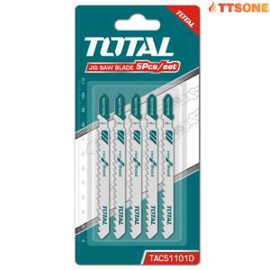 Bộ lưỡi cưa gỗ 5 chi tiết Total TAC51101D