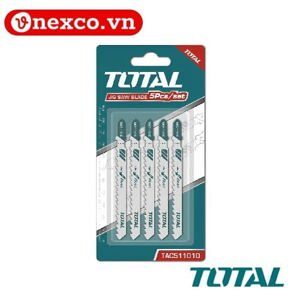 Bộ lưỡi cưa gỗ 5 chi tiết Total TAC51101D