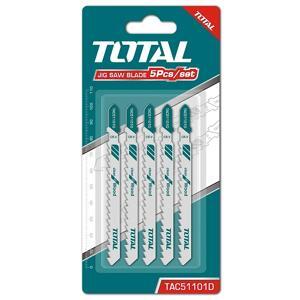 Bộ lưỡi cưa gỗ 5 chi tiết Total TAC51101D