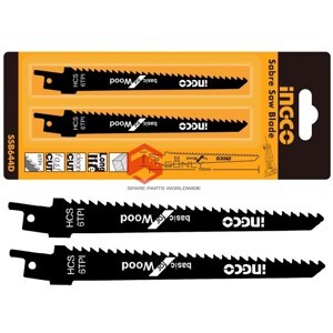 Bộ lưỡi cưa kiếm Ingco SSB644D