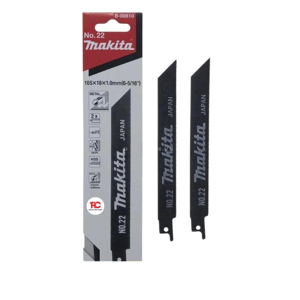 Bộ lưỡi cưa kiếm Makita B-00810 - 2 chi tiết