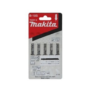 Bộ lưỡi cưa lọng gỗ 5 chi tiết B-10S Makita 792691-8