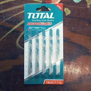 Bộ lưỡi cưa lọng gỗ 5 chi tiết Total TAC51111C