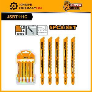 Bộ lưỡi cưa lọng gỗ Ingco JBT111C